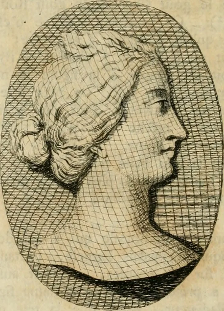An illustration from Histoire de l'art de l'antiquité, 1781, leaf 251