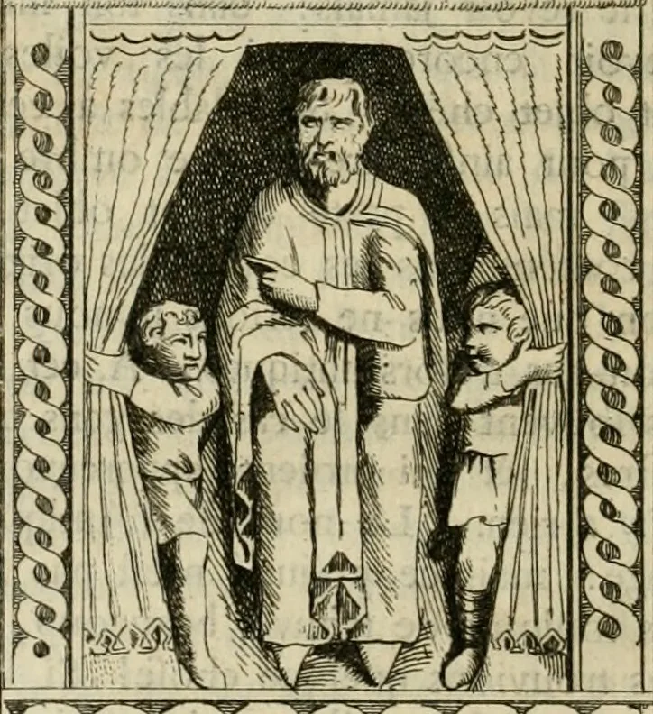 An illustration from Histoire de l'art de l'antiquité, 1781, leaf 277