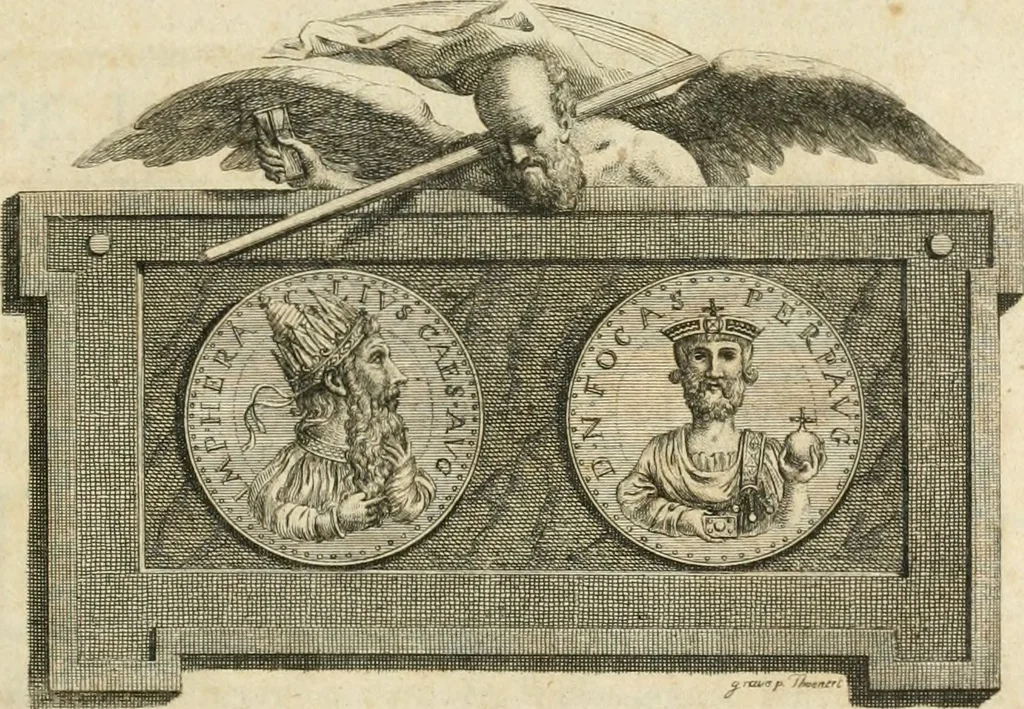 An illustration from Histoire de l'art de l'antiquité, 1781, leaf 4