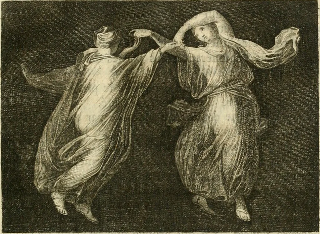 An illustration from Histoire de l'art de l'antiquité, 1781, leaf 126