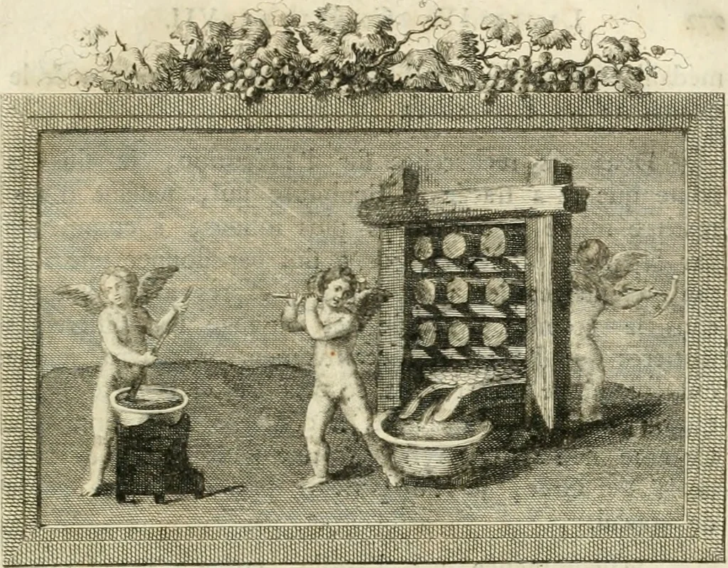 An illustration from Histoire de l'art de l'antiquité, 1781, leaf 276