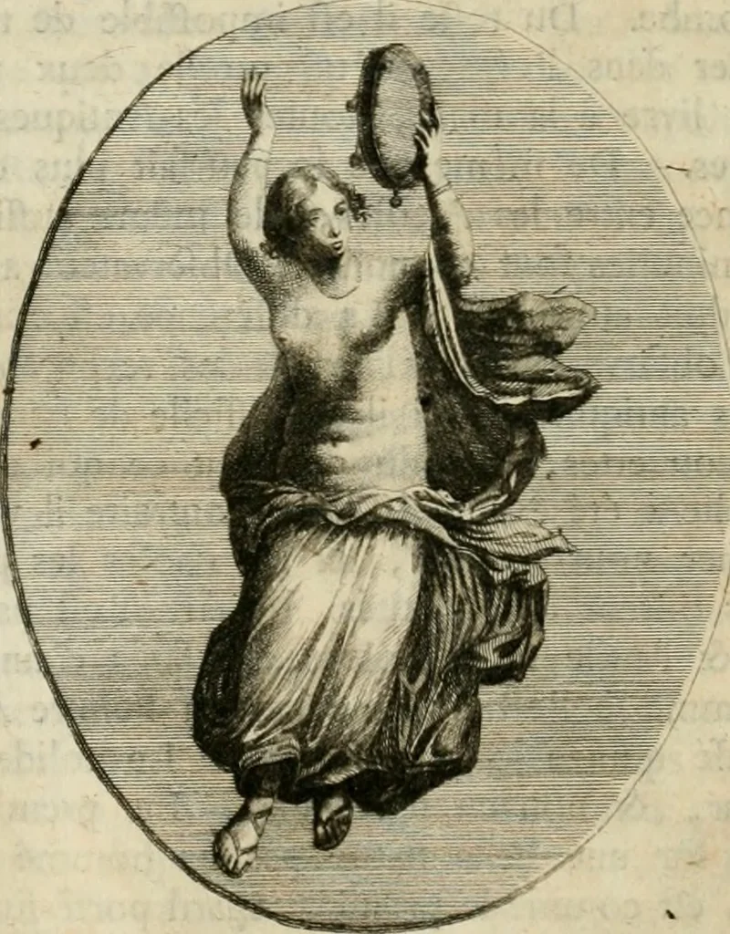 An illustration from Histoire de l'art de l'antiquité, 1781, leaf 357