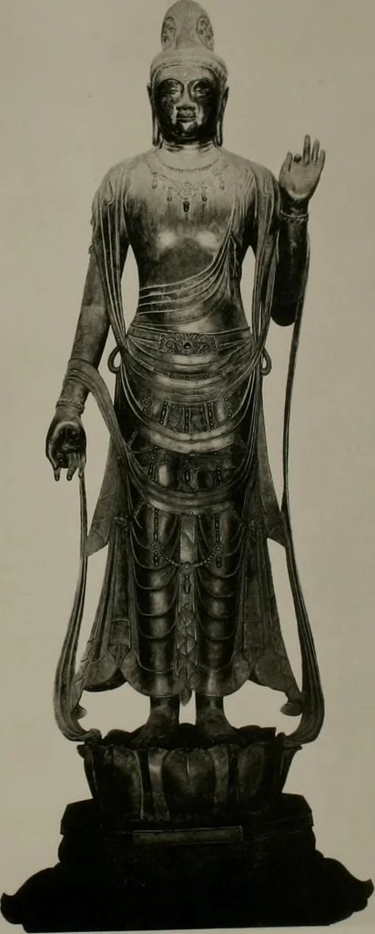 An illustration from Histoire de l'art du Japon;, 1900, leaf 102