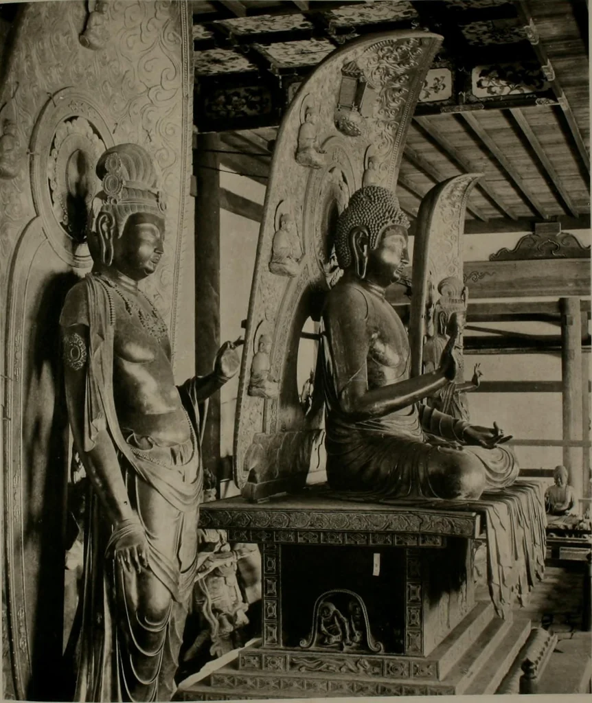An illustration from Histoire de l'art du Japon;, 1900, leaf 106
