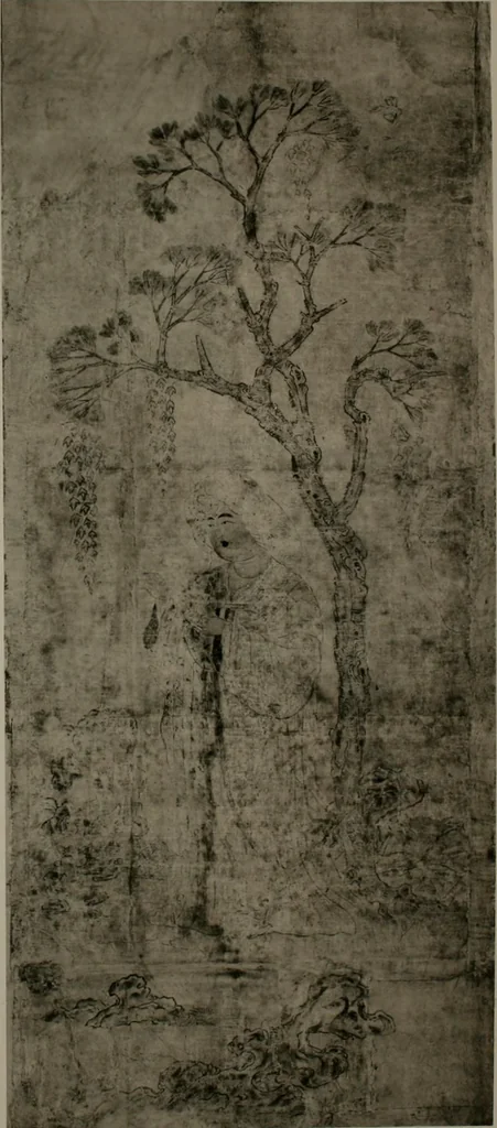 An illustration from Histoire de l'art du Japon;, 1900, leaf 110