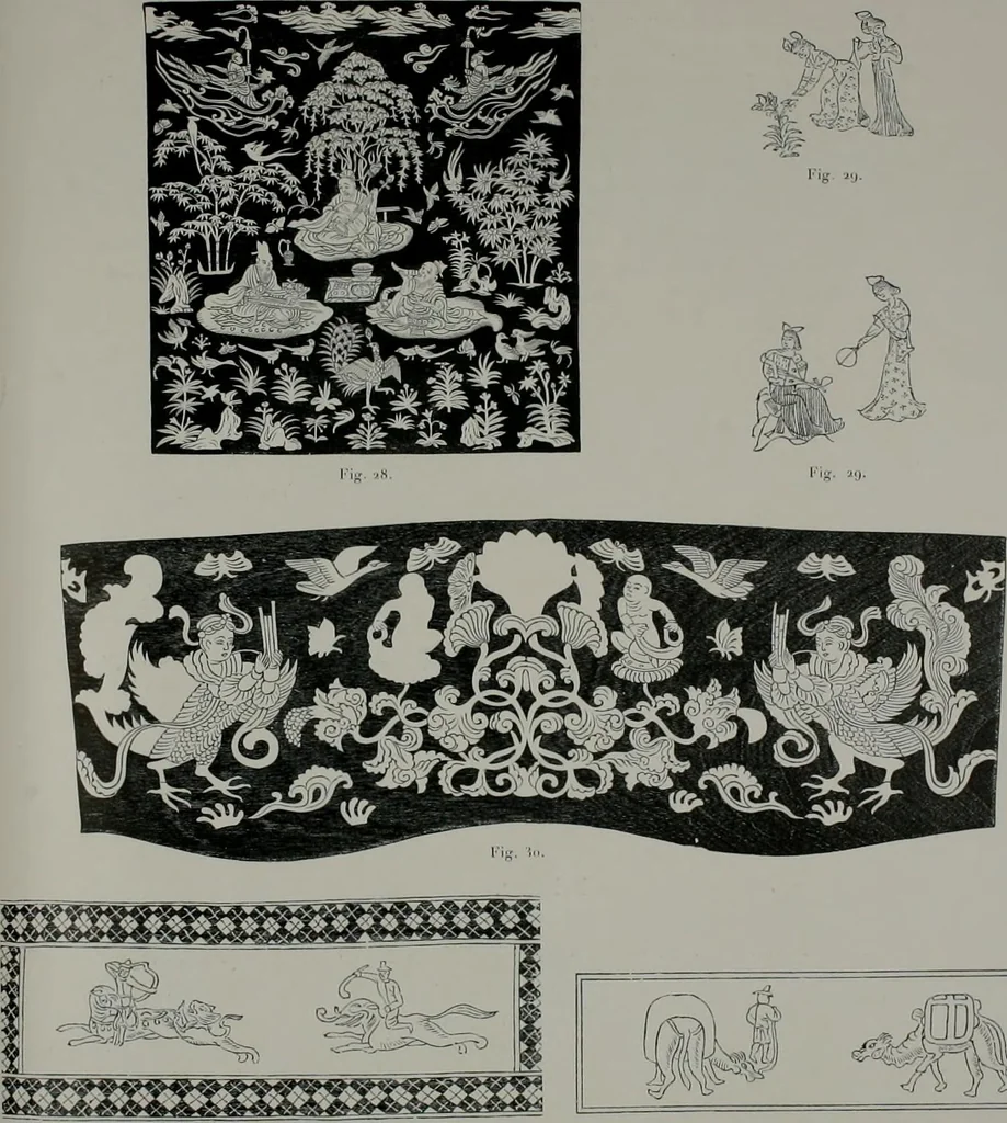 An illustration from Histoire de l'art du Japon;, 1900, leaf 111