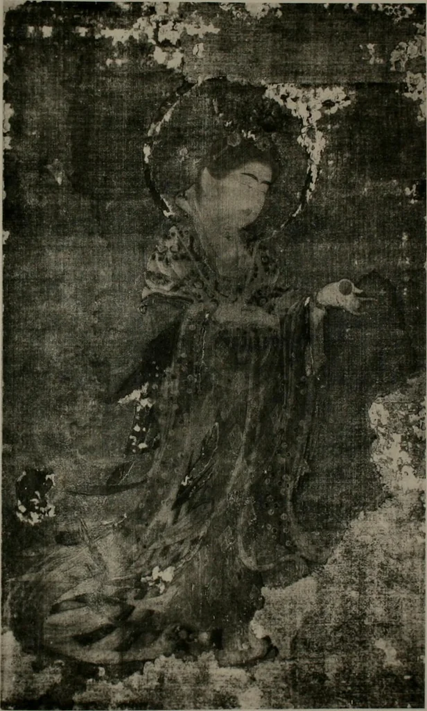 An illustration from Histoire de l'art du Japon;, 1900, leaf 114