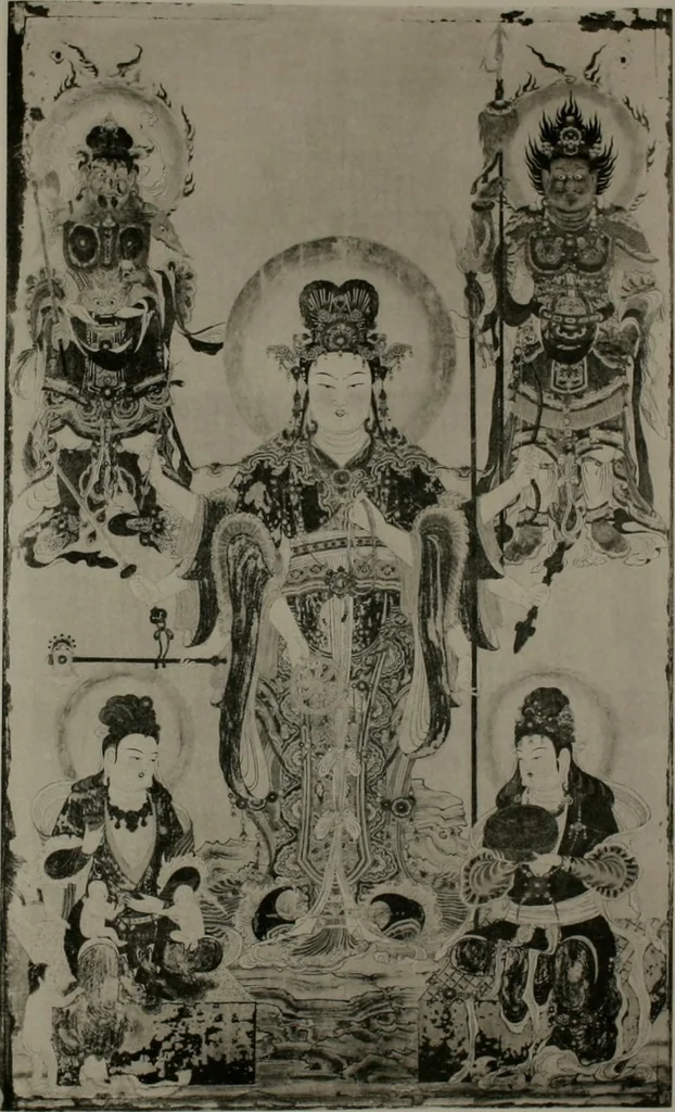 An illustration from Histoire de l'art du Japon;, 1900, leaf 118