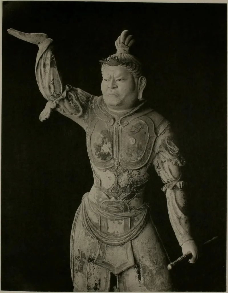 An illustration from Histoire de l'art du Japon;, 1900, leaf 122