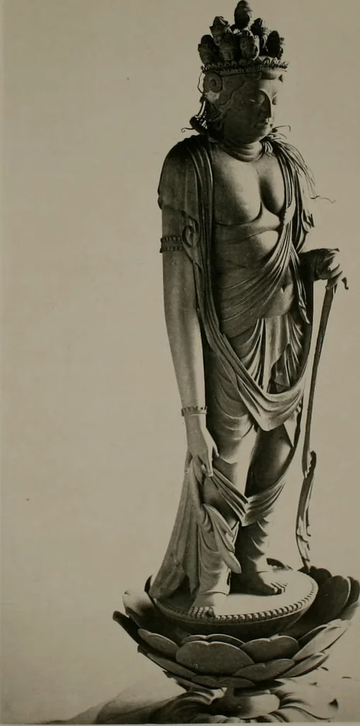 An illustration from Histoire de l'art du Japon;, 1900, leaf 126