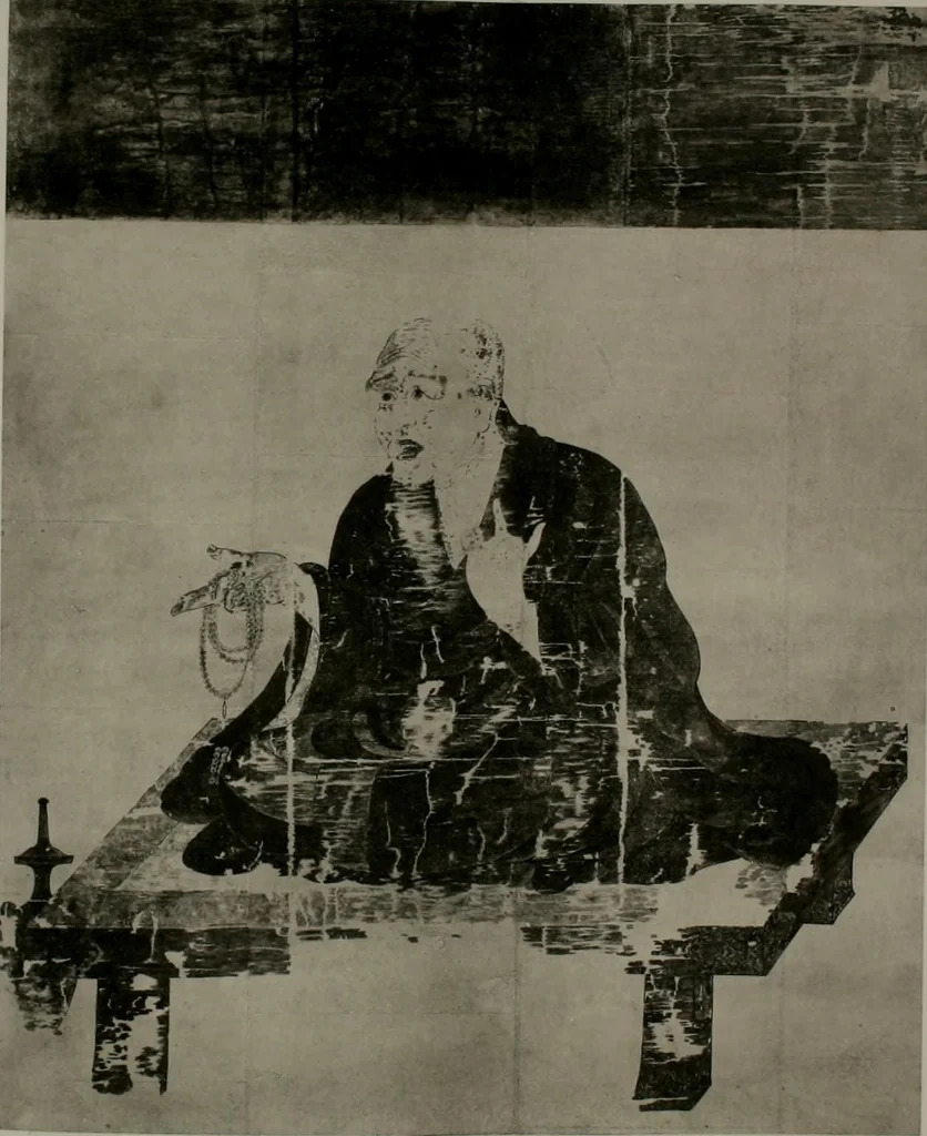 An illustration from Histoire de l'art du Japon;, 1900, leaf 152