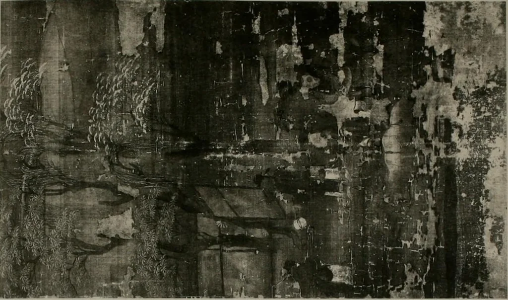 An illustration from Histoire de l'art du Japon;, 1900, leaf 156