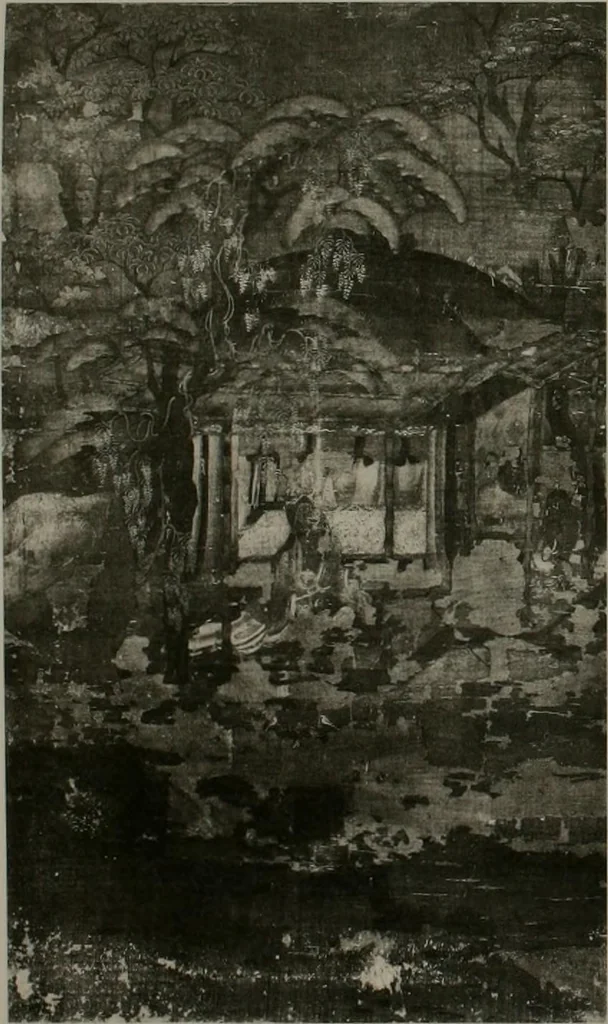 An illustration from Histoire de l'art du Japon;, 1900, leaf 156