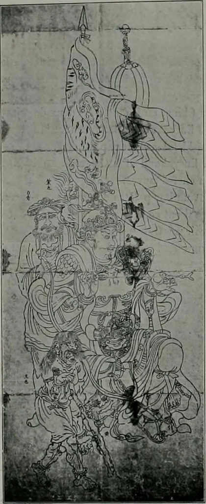 An illustration from Histoire de l'art du Japon;, 1900, leaf 158