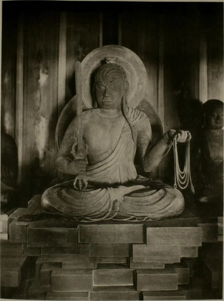 An illustration from Histoire de l'art du Japon;, 1900, leaf 164