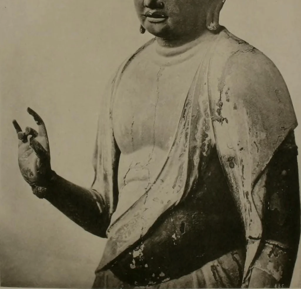 An illustration from Histoire de l'art du Japon;, 1900, leaf 168