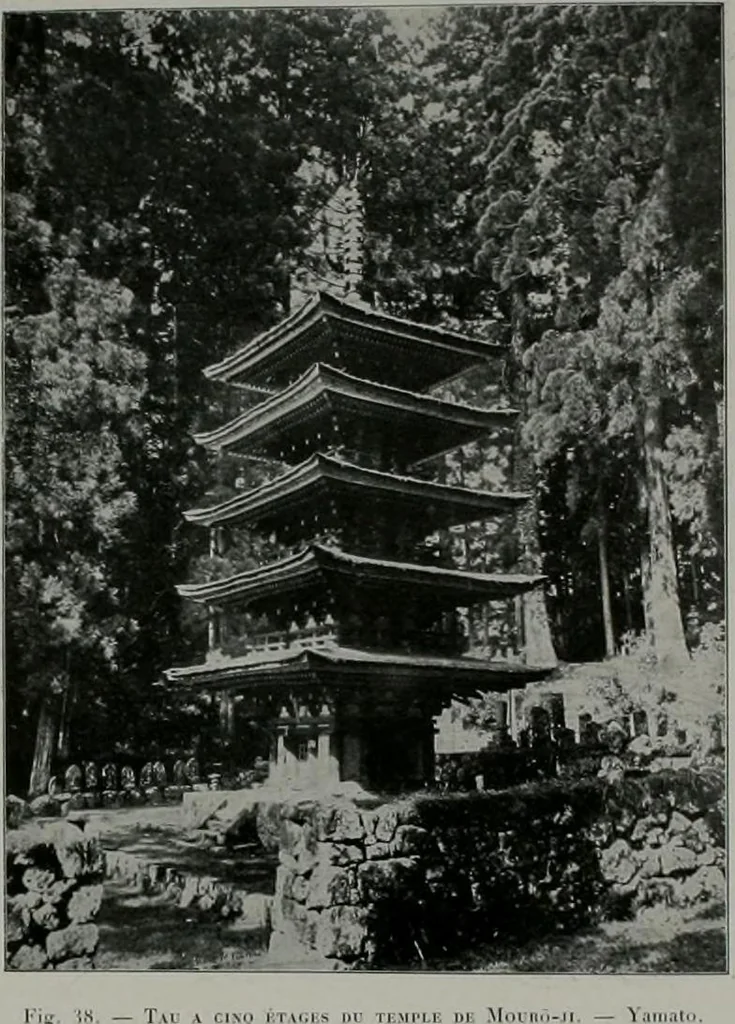 An illustration from Histoire de l'art du Japon;, 1900, leaf 170