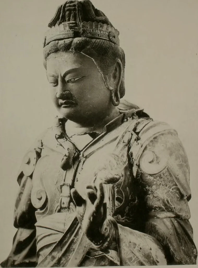 An illustration from Histoire de l'art du Japon;, 1900, leaf 172