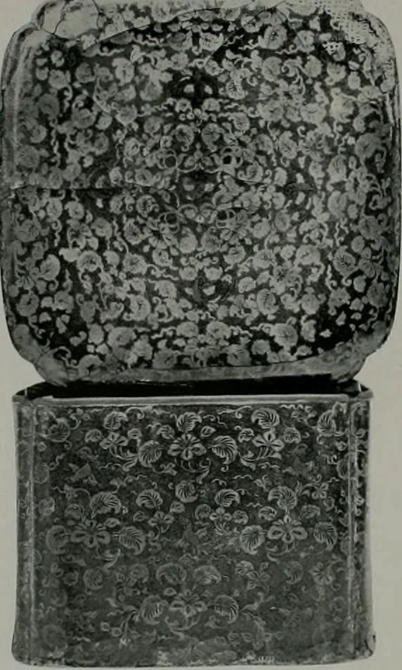 An illustration from Histoire de l'art du Japon;, 1900, leaf 174