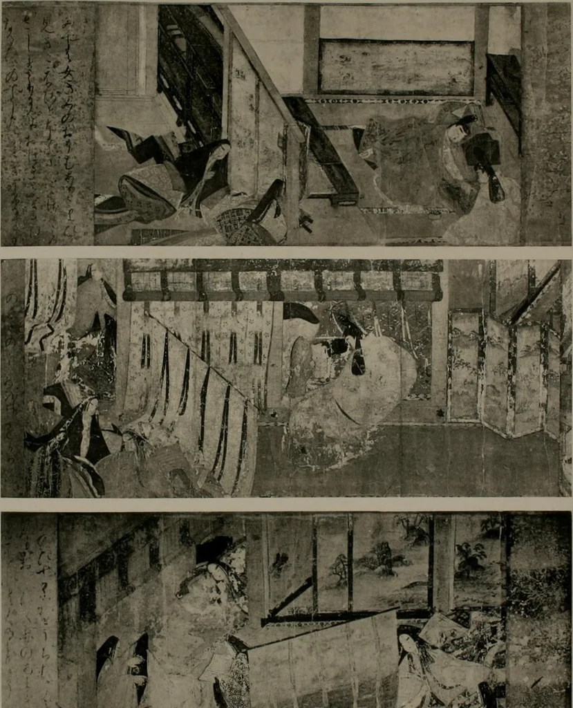 An illustration from Histoire de l'art du Japon;, 1900, leaf 184