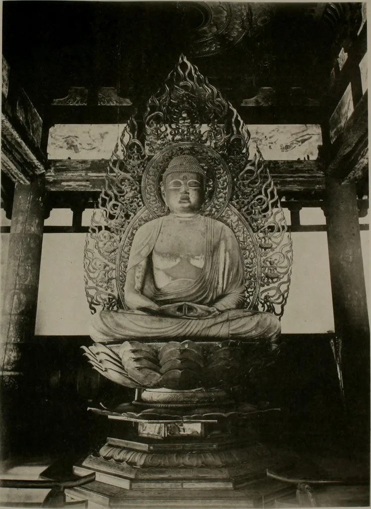 An illustration from Histoire de l'art du Japon;, 1900, leaf 196