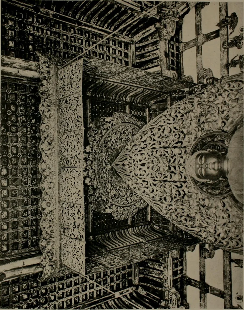 An illustration from Histoire de l'art du Japon;, 1900, leaf 208
