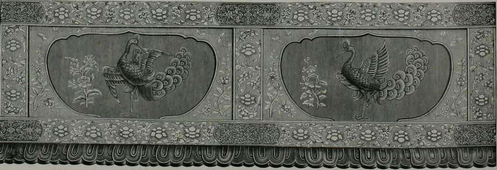 An illustration from Histoire de l'art du Japon;, 1900, leaf 210