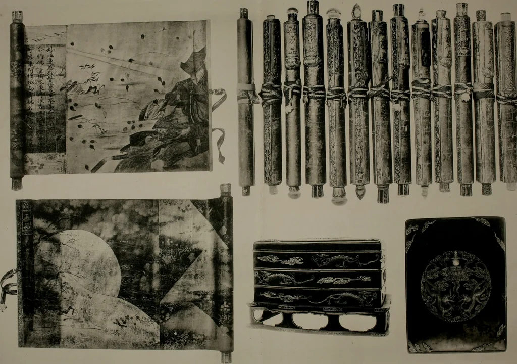 An illustration from Histoire de l'art du Japon;, 1900, leaf 212