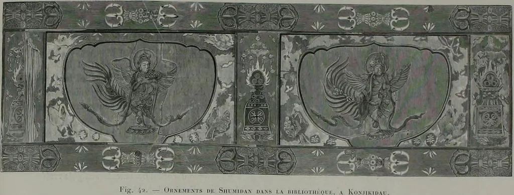 An illustration from Histoire de l'art du Japon;, 1900, leaf 213