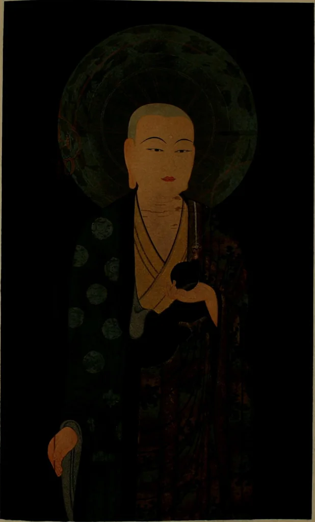 An illustration from Histoire de l'art du Japon;, 1900, leaf 220