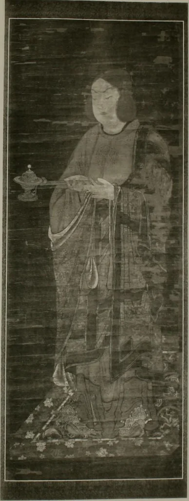 An illustration from Histoire de l'art du Japon;, 1900, leaf 224