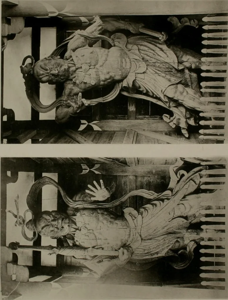 An illustration from Histoire de l'art du Japon;, 1900, leaf 236