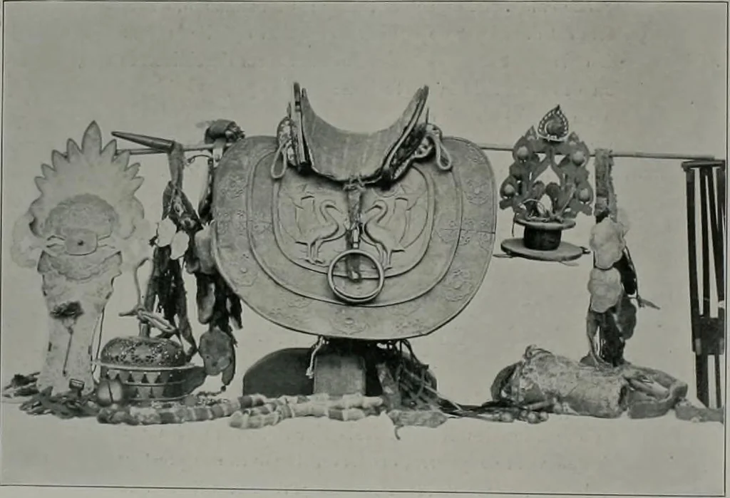 An illustration from Histoire de l'art du Japon;, 1900, leaf 246