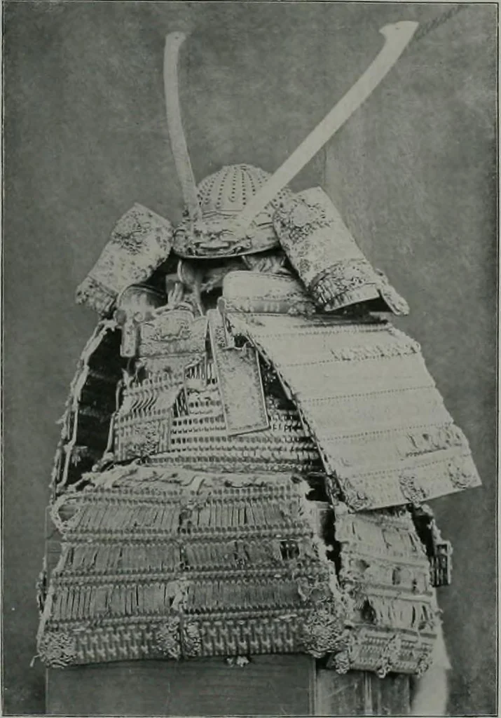 An illustration from Histoire de l'art du Japon;, 1900, leaf 247