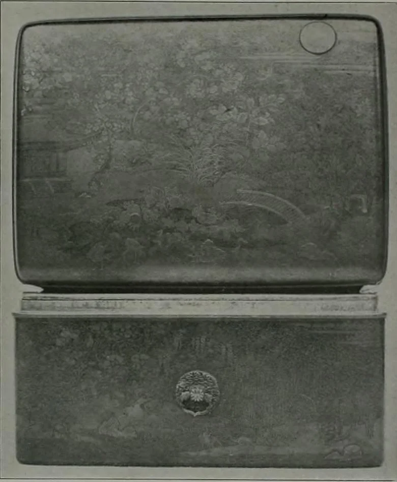 An illustration from Histoire de l'art du Japon;, 1900, leaf 249