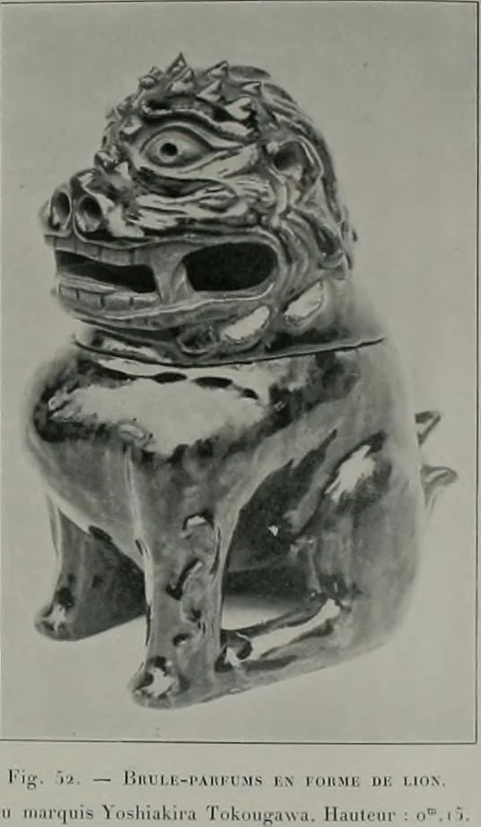 An illustration from Histoire de l'art du Japon;, 1900, leaf 250