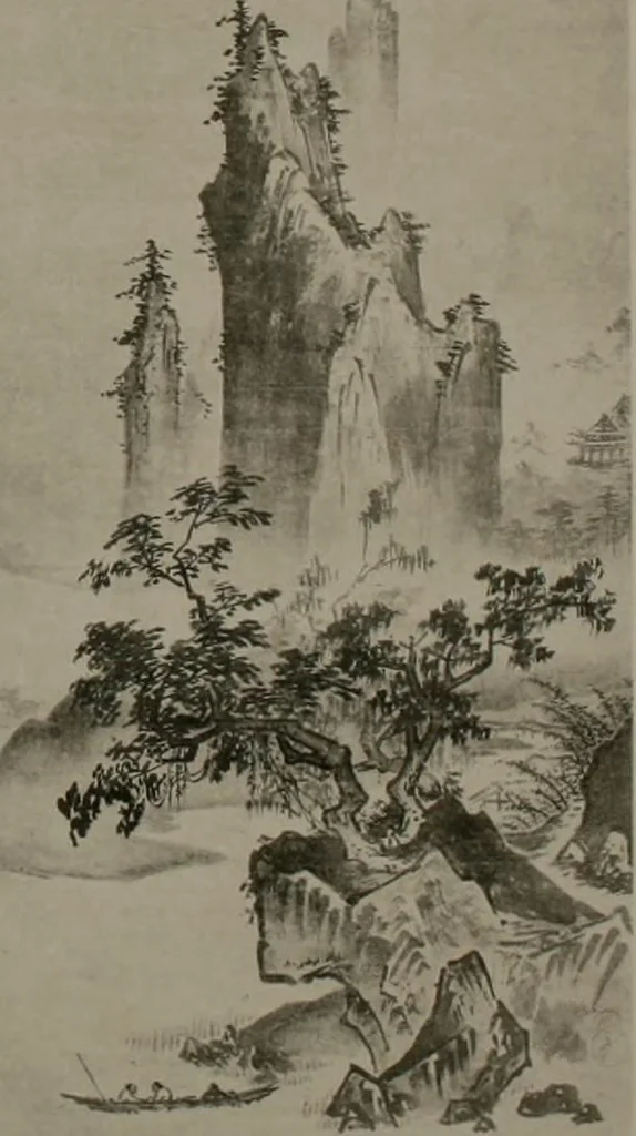 An illustration from Histoire de l'art du Japon;, 1900, leaf 260