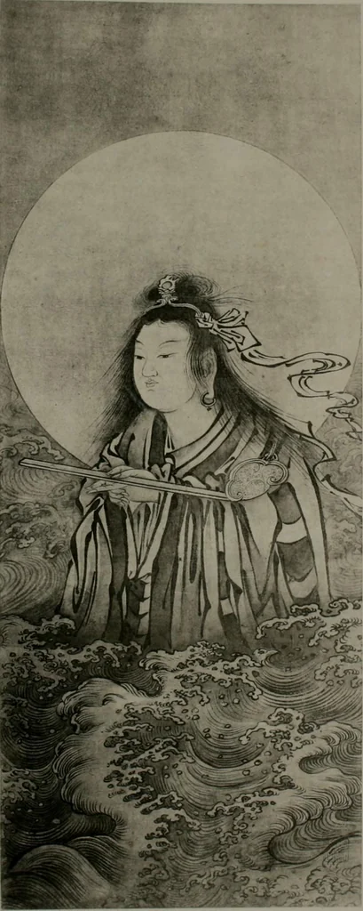 An illustration from Histoire de l'art du Japon;, 1900, leaf 264