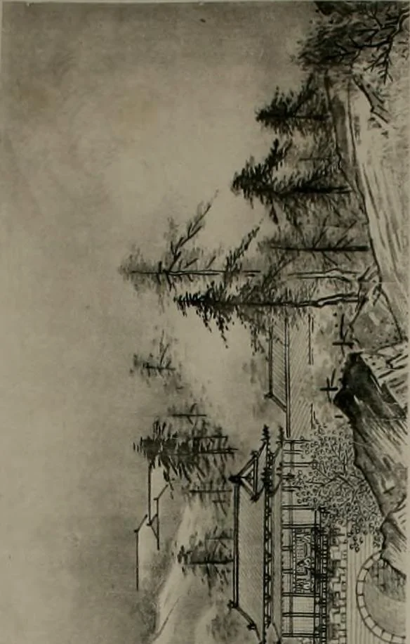 An illustration from Histoire de l'art du Japon;, 1900, leaf 268