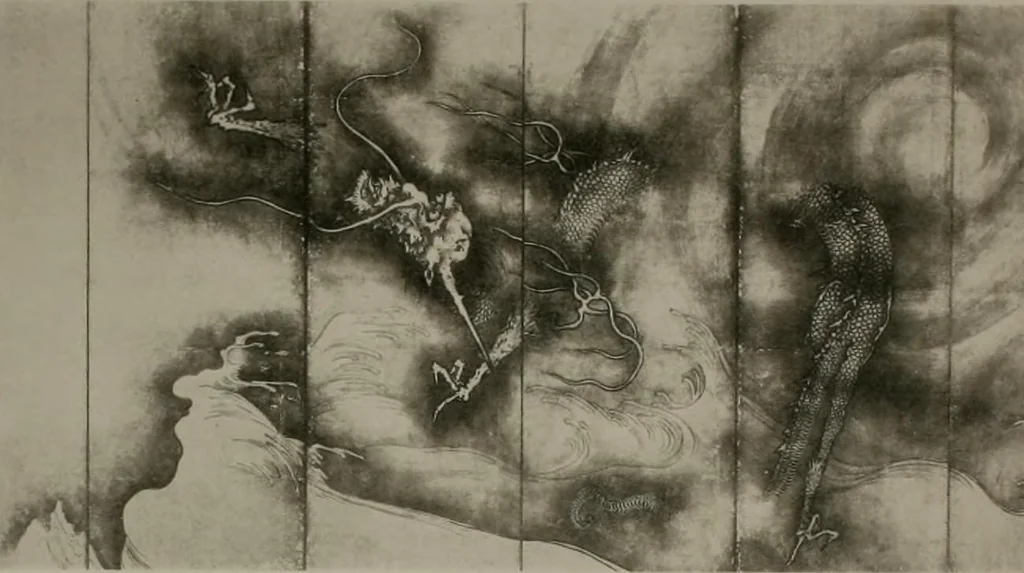 An illustration from Histoire de l'art du Japon;, 1900, leaf 272
