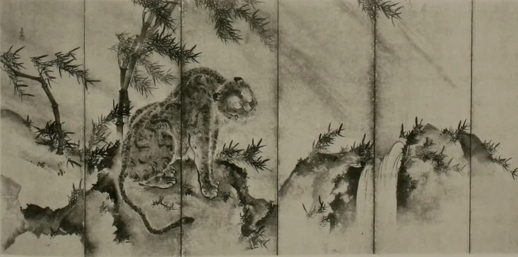 An illustration from Histoire de l'art du Japon;, 1900, leaf 272