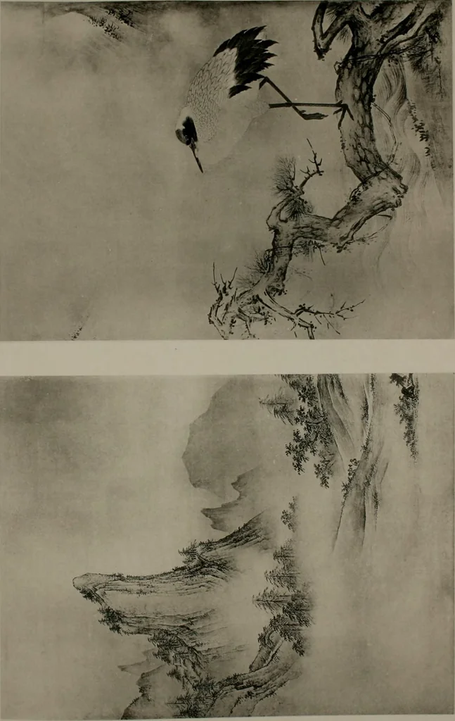 An illustration from Histoire de l'art du Japon;, 1900, leaf 276