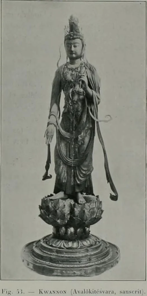 An illustration from Histoire de l'art du Japon;, 1900, leaf 277