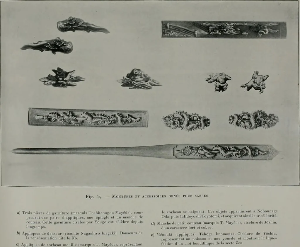 An illustration from Histoire de l'art du Japon;, 1900, leaf 283