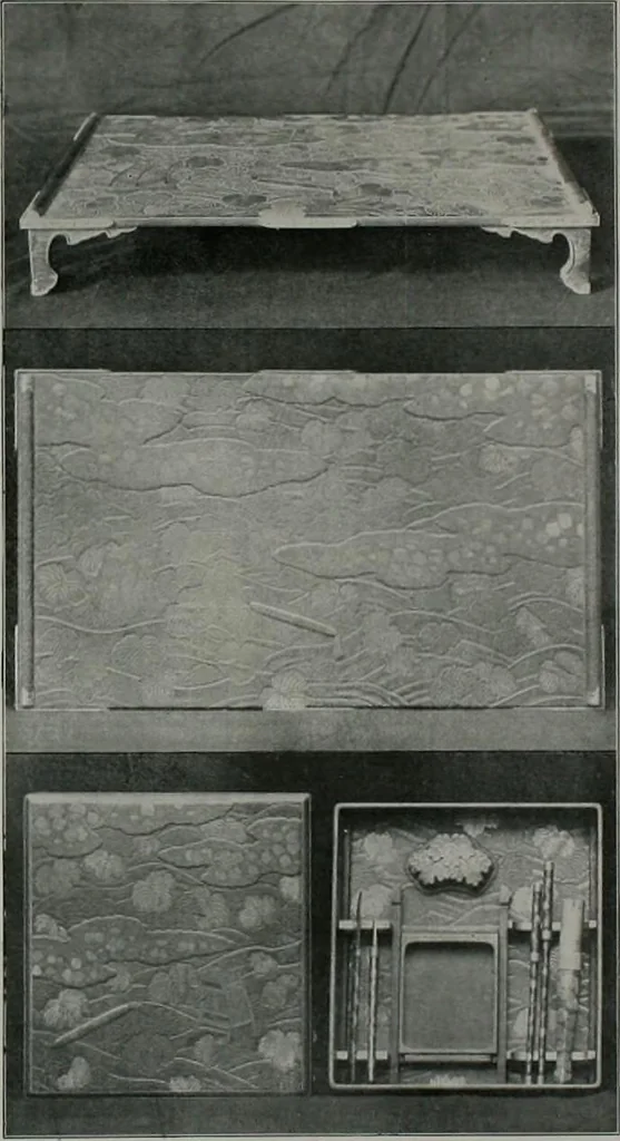 An illustration from Histoire de l'art du Japon;, 1900, leaf 287