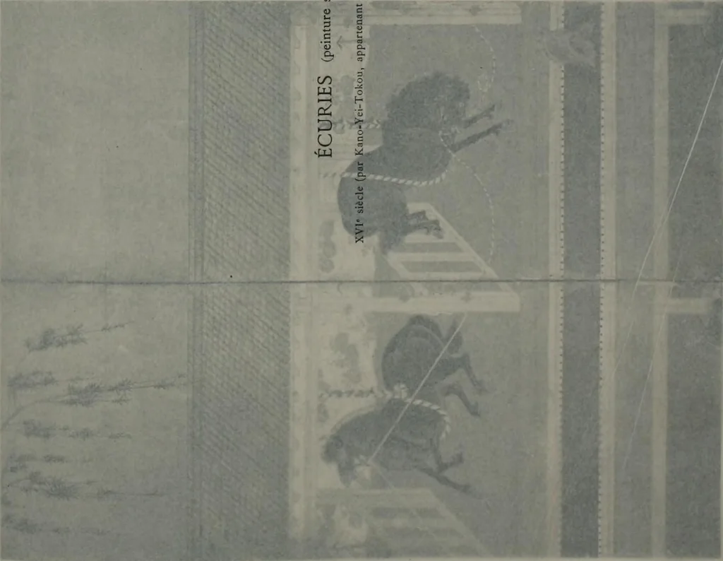 An illustration from Histoire de l'art du Japon;, 1900, leaf 297