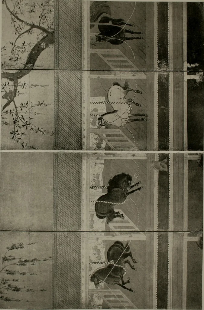 An illustration from Histoire de l'art du Japon;, 1900, leaf 298