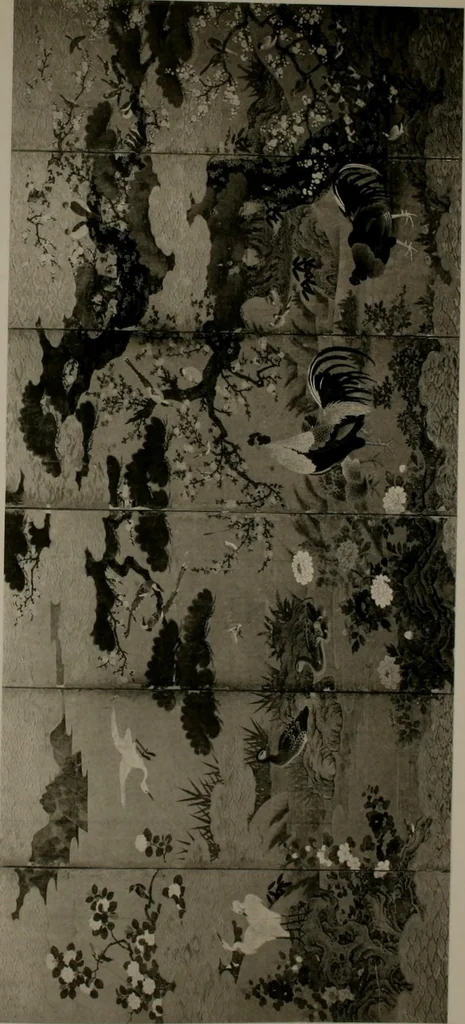 An illustration from Histoire de l'art du Japon;, 1900, leaf 304