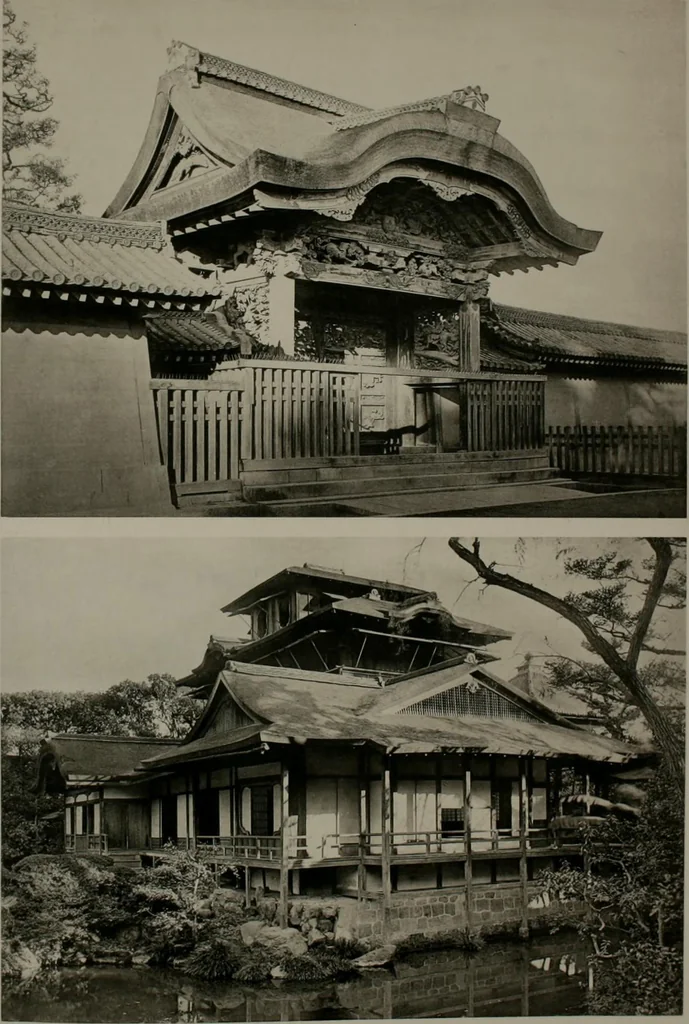 An illustration from Histoire de l'art du Japon;, 1900, leaf 310