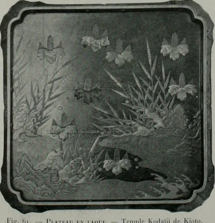 An illustration from Histoire de l'art du Japon;, 1900, leaf 311
